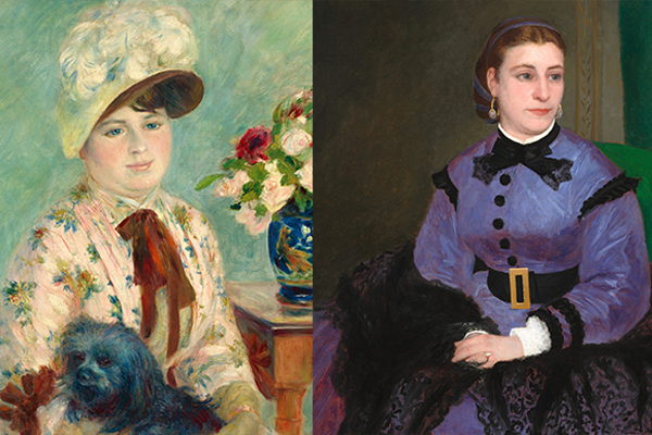 Pierre-Auguste Renoir Inspired Digital Papers