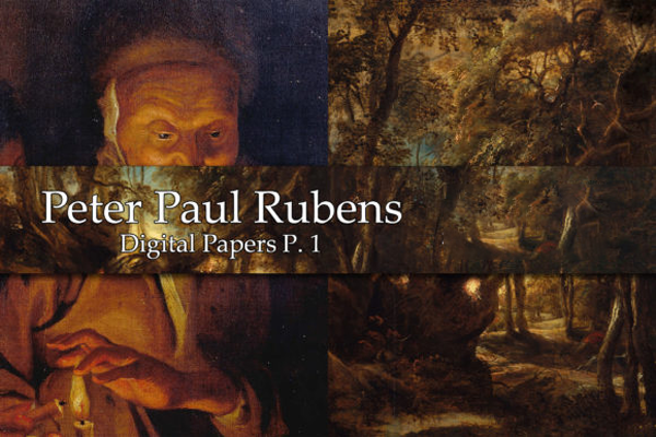 Peter Paul Rubens Inspired Digital Papers: An Artistic Chronicle – Part 1